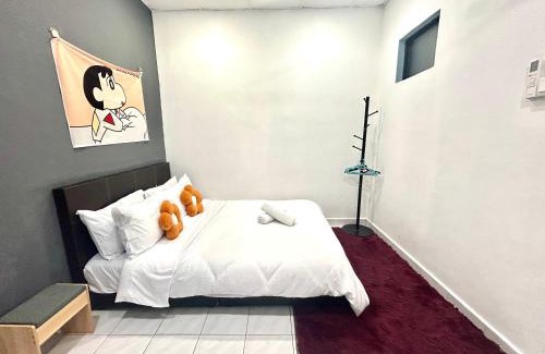 Central Seberang Perai House | Cozy Murni 14th Entire 3 Bedroom House at Alma Bkt Mertajam