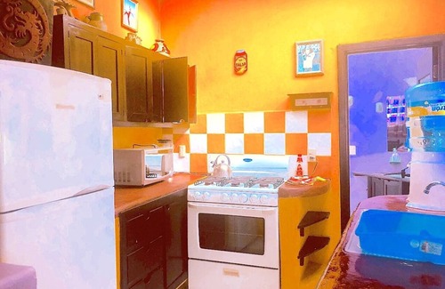 De Guadalupe House | Cozy Bungalow Close to Downtown & Pedestrian st