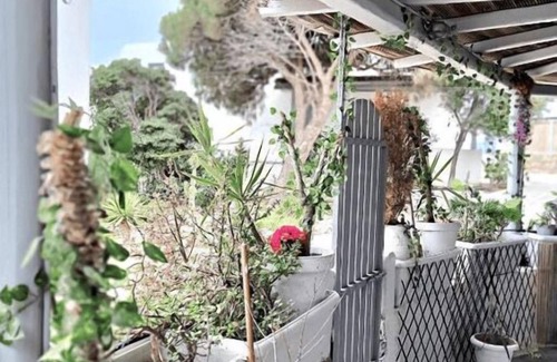 Agios Ioannis Condo | Cozy Mykonian condo in a resort with pool and beach.