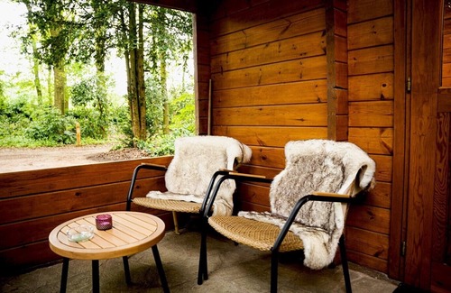 Municipality of Soest House | Cozy nature cottage in forest with private parking