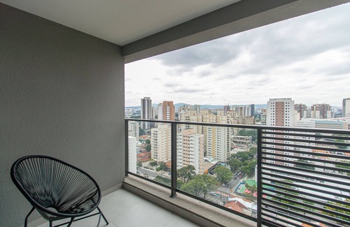Vila Pompeia Apartment | Cozy Near Allianz Parque | SP-P1609A