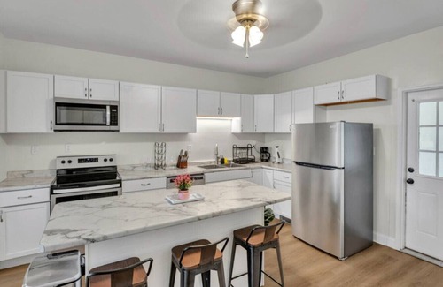 Evansville House | Cozy Nest Home Away From Home!