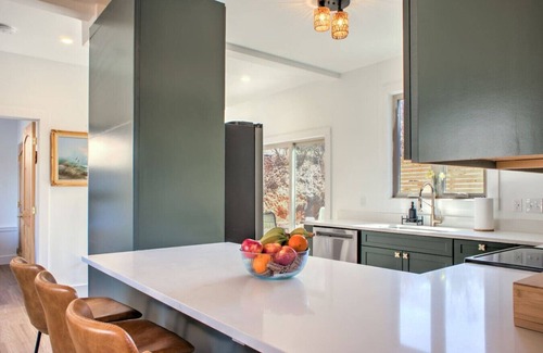 Oakley House | Cozy New Build in Asheville.