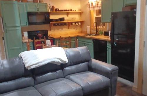 Durhamville Cabin | Cozy New Cabin with all modern conveniences surrounded by woods and wildlife.