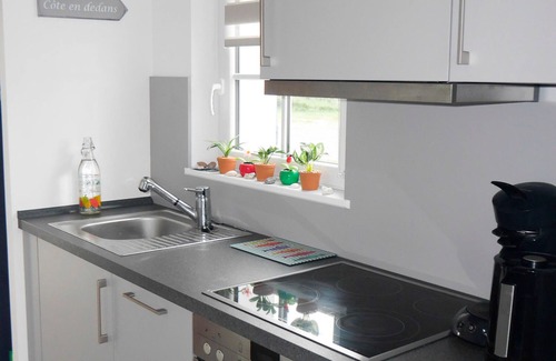 Le Palais House | Cozy New Home Near Le Palais, 1.5km to Beach, Garden & Terrace, Sleeps 4
