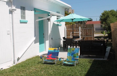 Rio Mar Beaches Apartment | Cozy newly remodeled studio just steps from beach