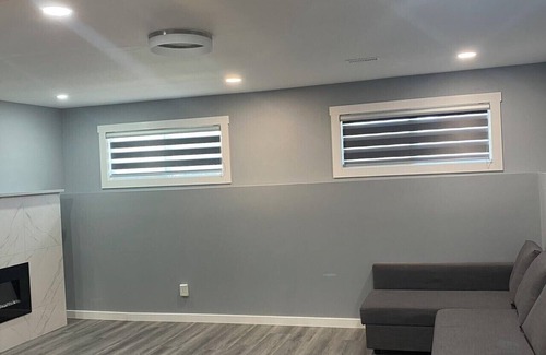 Calgary House | Cozy Newly Renovated Fully Furnished Bsmt Suite with separate entrance