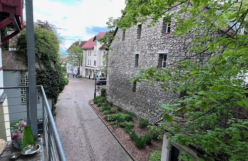 Markdorf Apartment | Cozy, newly renovated old building apartment right in the center