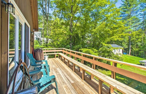 Cranmore Birches Cottage | Cozy North Conway Home: Walk to Slopes & Dtwn