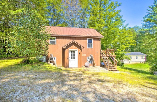 Cranmore Birches Cottage | Cozy North Conway Home: Walk to Slopes & Dtwn