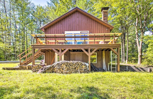 Cranmore Birches Cottage | Cozy North Conway Home: Walk to Slopes & Dtwn
