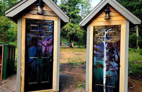 Goodman Cabin | Cozy Northwoods Mini Cabin.*SAUNA/HOT TUB*ATV/SNOWMOBILE TRAILS*