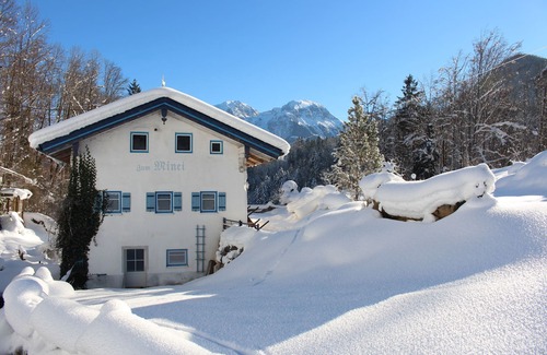 Ramsau bei Berchtesgaden House | Cozy old mill in a fantastic location with a view of the Berchtesgaden mountains