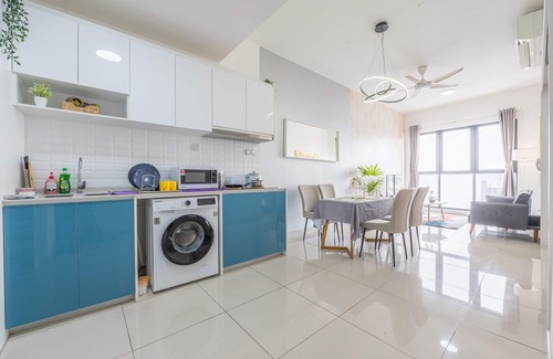 Maluri Apartment | Cozy Oasis near ikea KLCC Walk to MRT 100Mbpsn