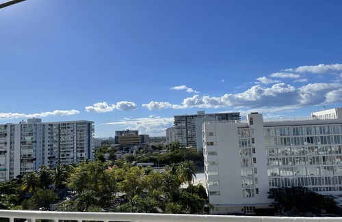 Isla Verde Apartment | Cozy Oceanview Studio Isla Verde w/Parking & Pool