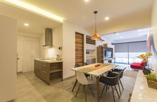 Centro Condo | Cozy one bedroom on downtown district-5 minutes walk to the beach-