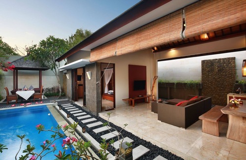 By Pass Ngurah Rai Villa | Cozy One Bedroom Deluxe Villa in Jimbaran with a private pool