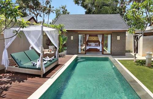 By Pass Ngurah Rai Villa | Cozy One Bedroom Suite Villa with a private pool, 5 minutes drive to the beach