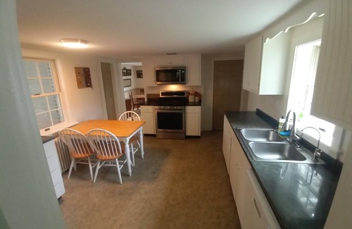 Owls Head House | Cozy Owl’s Head village home