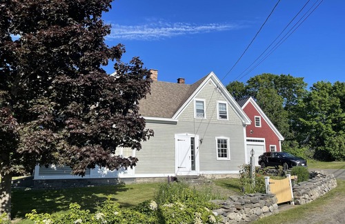 Owls Head House | Cozy Owl’s Head village home