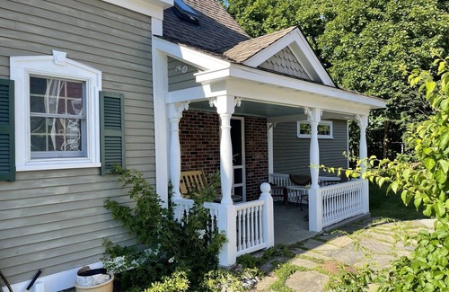 Owls Head House | Cozy Owl’s Head village home