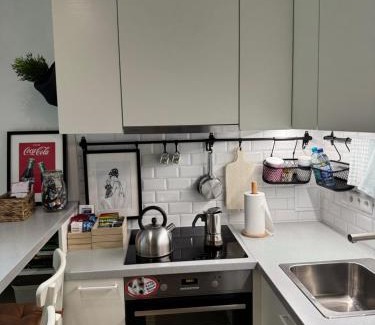 Vilnius city municipality Apartment | Cozy Ozo Park Apartment, Pet Friendly with Workspace
