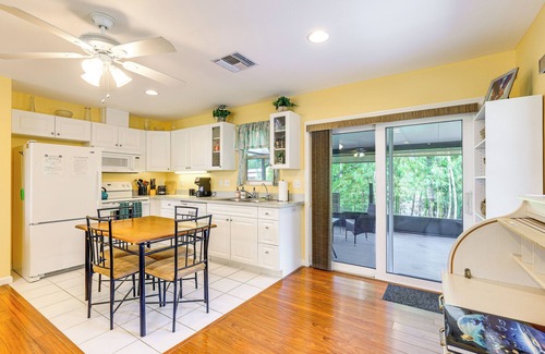 Palm City House | Cozy Palm City Home on 5-Acre Working Farm