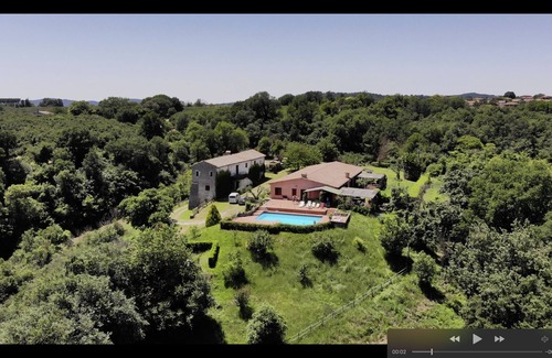 Capranica House | Cozy, Panoramic, Quiet Cottage in Capranica, 1h10 to Rome San Pietro by train