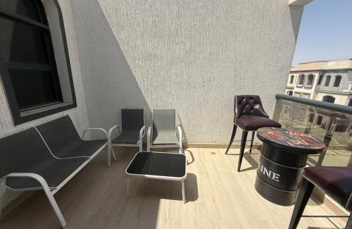 Ajman House | Cozy Peaceful Single Room with Balcony and Attached Washroom