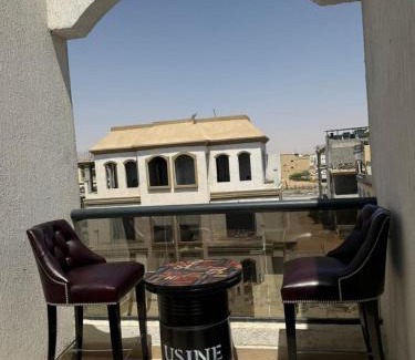 Ajman House | Cozy Peaceful Single Room with Balcony and Attached Washroom