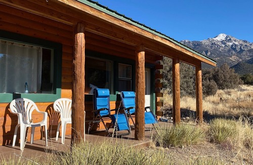 Baca Grande Cabin | Cozy Peaceful Willow Creek Cabin