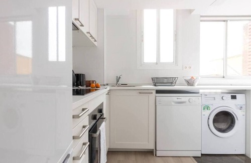el Camp d'en Grassot i Gracia Nova Apartment | Cozy penthouse in the best area of Barcelona