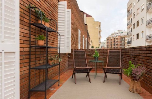 el Camp d'en Grassot i Gracia Nova Apartment | Cozy penthouse in the best area of Barcelona
