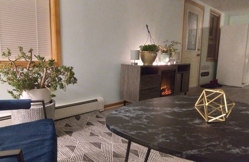 Laurium House | Cozy pet-friendly casa ready for family fun near MTU and Mt. Bohemia!