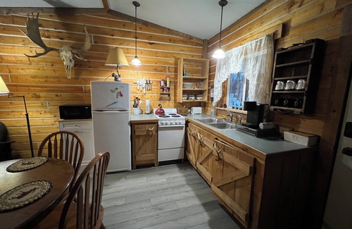 Buffalo Soapstone Cabin | Cozy, pet-friendly, 2-bedroom cabin in beautiful Palmer, Alaska