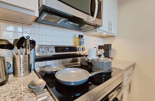 Northwest Philadelphia Apartment | Cozy Philly Studio with Free Parking for Long Term Stays