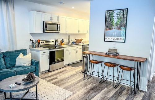 Pinehurst Apartment | Cozy Pinehurst 2BR Apartment w/3 Beds Across from Pinehurst #6 Firepitnn