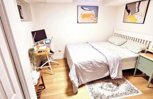 Fort Gary Apartment | Cozy Private Basement Suite| Near Transit & U of M