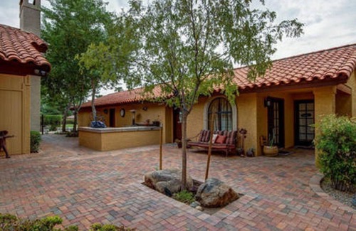 Copperwood House | Cozy private entrance to stunning guest house