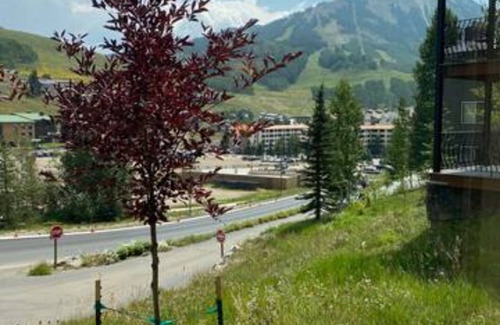 Crested Butte Condo | Cozy Private Room with Full Bathroom and View of Enchanting Mt Crested Butte
