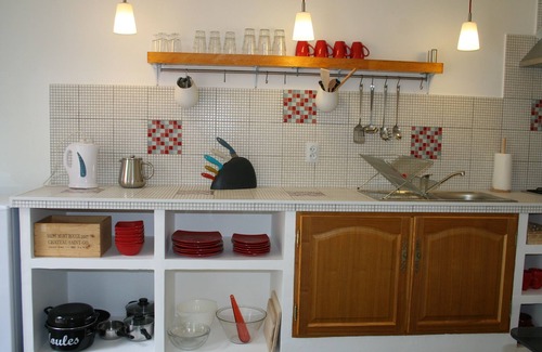 Brach Apartment | Cozy, quiet apartment in the pine forest with a huge garden and animals.