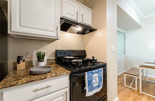 Far North Dallas Apartment | Cozy R&R in Dallas