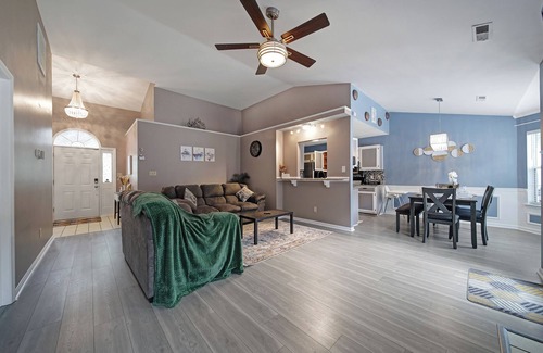 Charlotte House | Cozy Ranch In Charlotte Near Carowinds, Rock Hill & Fort Mill