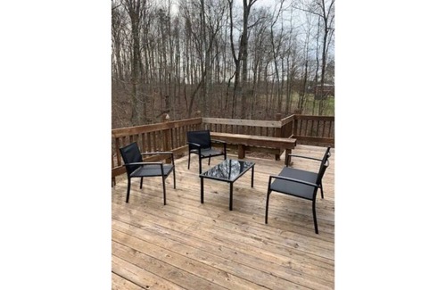 Woodbine Cabin | Cozy real log cabin 10 mins from Cumberland Falls State Park, Laurel River Lake