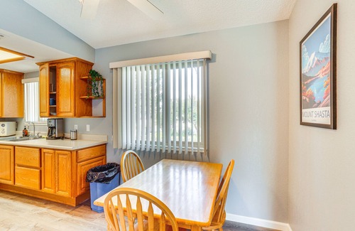 Redding House | Cozy Redding Retreat ~ 3 Mi to Downtown