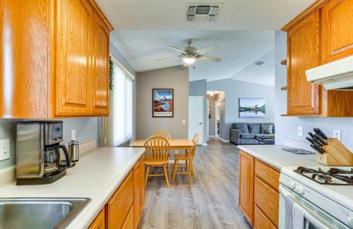 Redding House | Cozy Redding Retreat about 3 Mi to Downtown