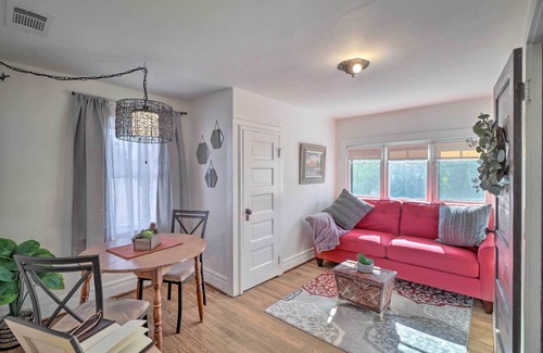 Redlands House | Cozy Redlands Duplex w/ Grill & Shared Yard!