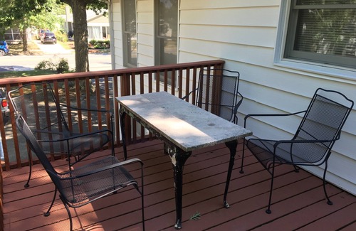The Pines Apartment | Cozy Rehoboth Beach Flat with Deck in Town of Rehoboth Beach