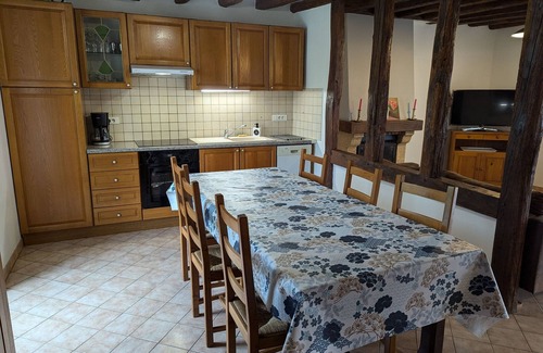 Epieds-en-Beauce Cottage | Cozy renovated cottage with garden, Wi-Fi and pets welcome near Orleans