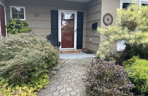 Huntington House | Cozy retreat with fenced in yard—centrally located in the heart of Long Island.